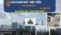 SỐC- Cho thuê nhà  Mặt Tiền Lũy Bán Bích 180m2 -  NGANG 18M